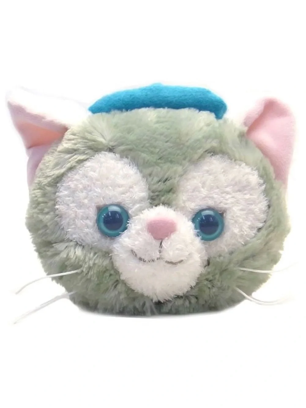 Tokyo Disney Sea Gelatoni Duffy Friend Cat Plush Coin Purse Crossbody Bag